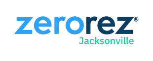 zerorez® jacksonville logo
