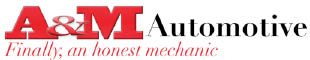 a&m automotive logo