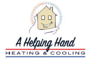 a helping hand heating & cooling logo