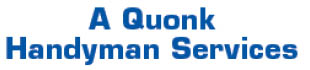 a quonk handyman services logo