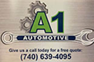 a1 automotive logo