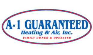 a-1 guaranteed heating & air logo