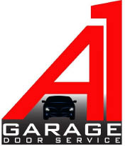 a1 garage door services logo