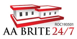 aa brite house painting logo