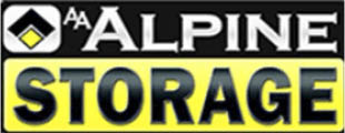 aa alpine self storage logo