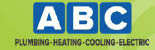 abc plumbing, heating, cooling & electrical logo