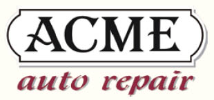 acme auto repair logo
