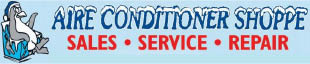 aire conditioner shoppe logo