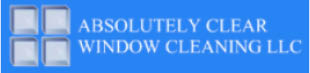 absolutely clear window cleaning logo