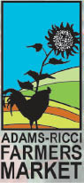 adams ricci farmers market logo