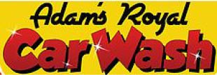 adam's royal car wash logo
