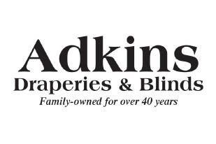 adkins draperiers & blinds logo