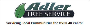 adler tree service logo