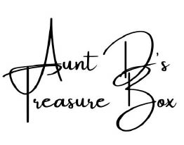 aunt d's treasure box logo
