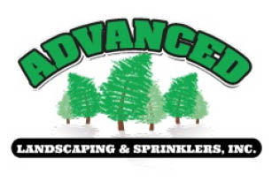 advanced landscaping & sprinklers logo