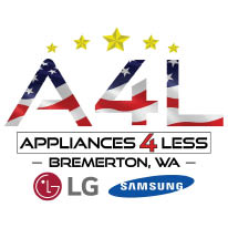 appliance 4 less logo