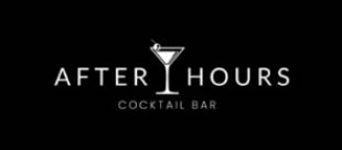after hours cocktail bar logo