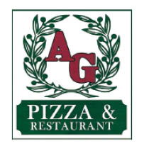 ag pizza and restuarant logo