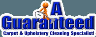 a guaranteed carpet cleaning logo