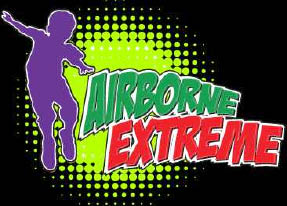 airborne extreme trampoline park logo