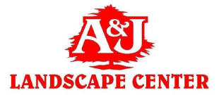 a&j landscape center logo