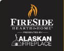 alaskan fireplace inc. logo
