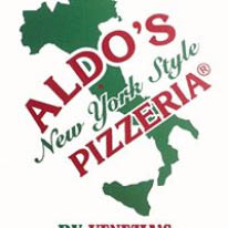 aldo's pizzeria logo