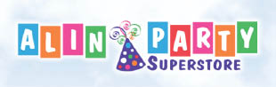 alin party supply logo