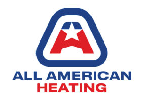 all american heating, inc. logo