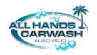 all hands car wash logo