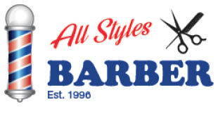 all styles barbershop logo