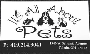 it's all about pets logo