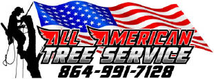 all american tree service logo