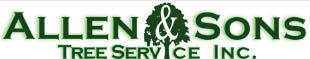 allen & sons tree service, inc. logo