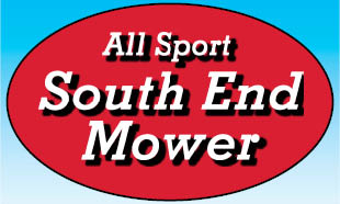 all sport south end mower logo