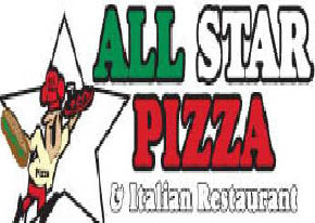 all star pizza logo