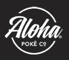 aloha poke llc-evanston -naperville-chicago-wiscon logo