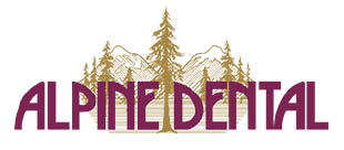 alpine dental logo