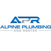 alpine plumbing & rooter logo