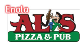 al's pizza & subs logo