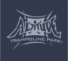 3 e parks llc dba altitude trampoline park logo