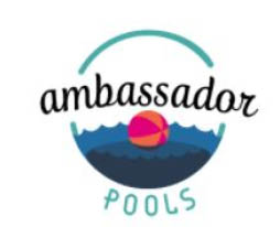 ambassador pool distributor logo