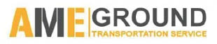 ame ground transportation services logo