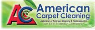 american carpet cleaning logo