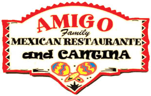 amigo mexican restaurant logo