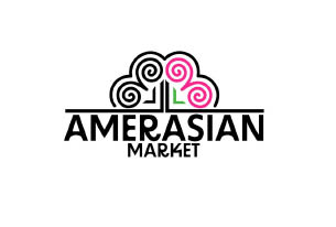 amerasian market logo