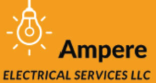 ampere electrical services logo