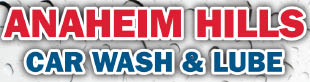 anaheim hills car wash & lube logo