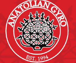 anatolian gyro - sheepshead bay logo