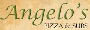 angelo's pizza & subs logo